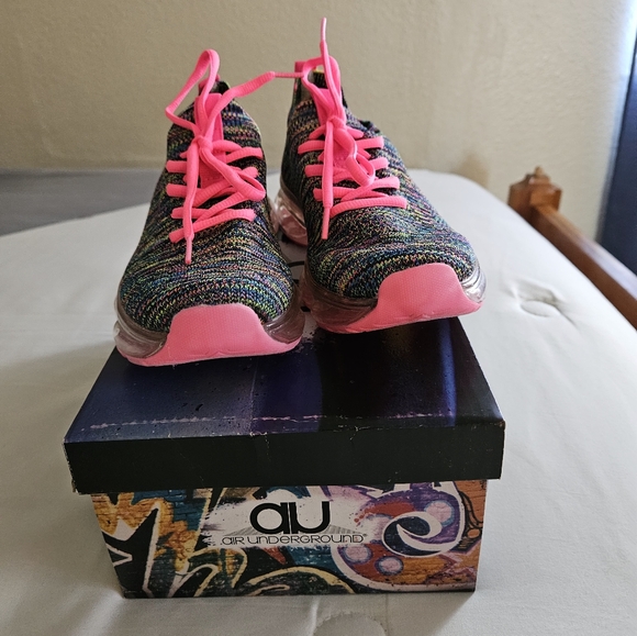 Air Underground Anya Knit. Size 6.5 M - Picture 3 of 6